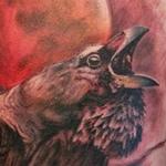 Tattoos - Raven Moon - 104057